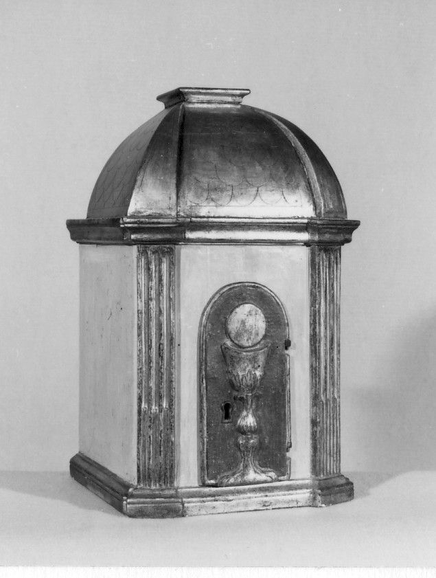 tabernacolo - ambito veneto (sec. XIX)