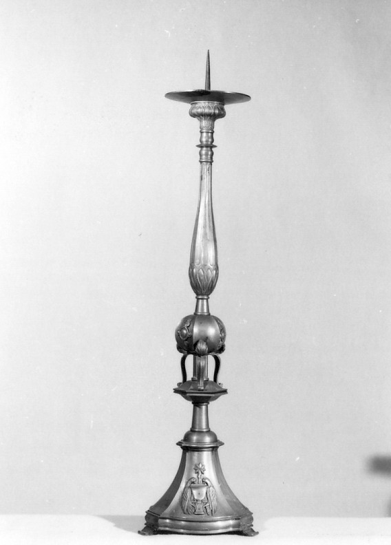 candeliere - ambito veneto (sec. XX)