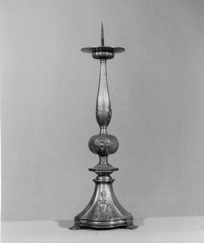 candeliere - ambito veneto (sec. XX)