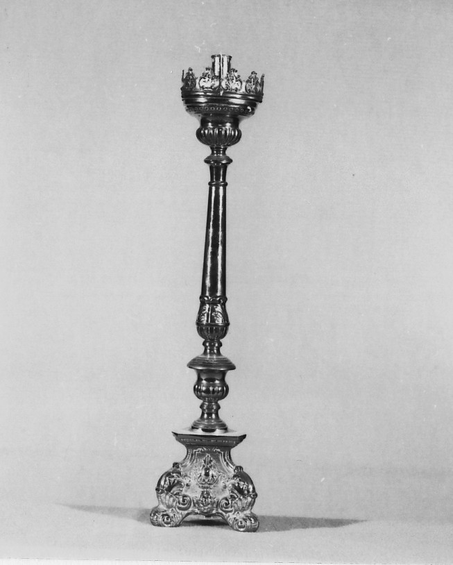 candeliere - bottega veneta (sec. XX)