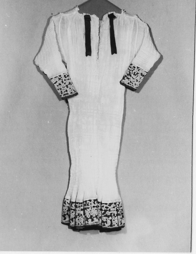 camice - manifattura veneta (sec. XVIII)