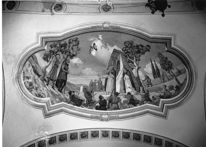 beato (dipinto) di Saoncella Rino (sec. XX)