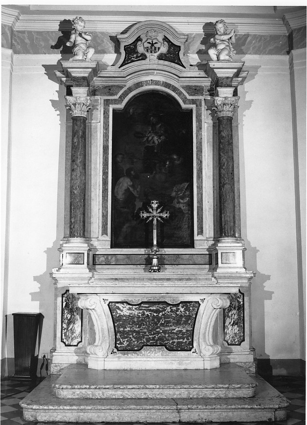 altare - ambito veneto (prima metà sec. XVIII)