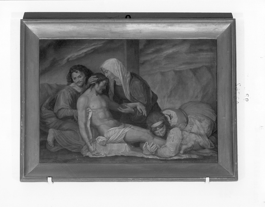 Pietà (dipinto) - ambito veronese (sec. XIX)