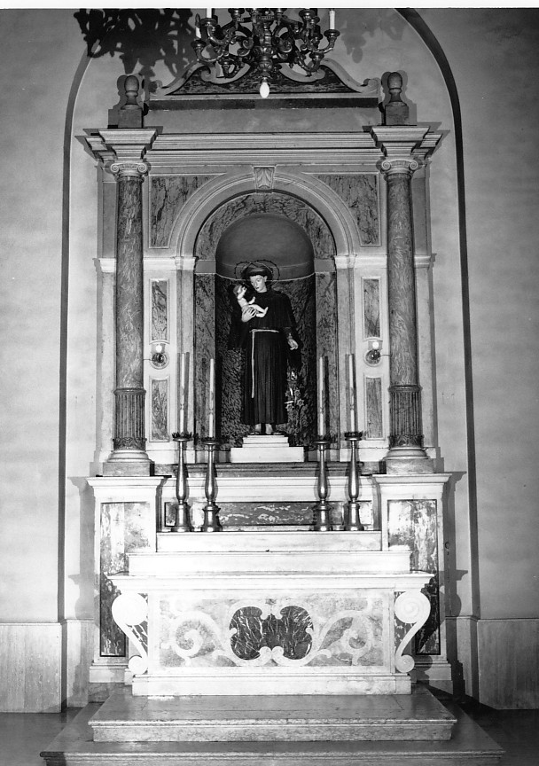 altare - ambito veneto (sec. XVII, sec. XIX)