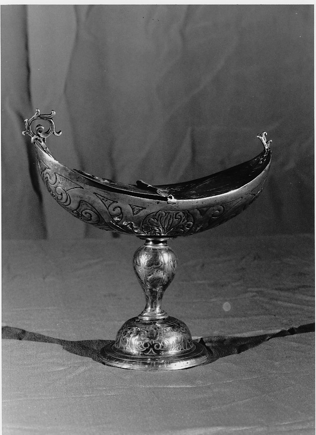 navicella portaincenso - ambito veneto (sec. XVIII)
