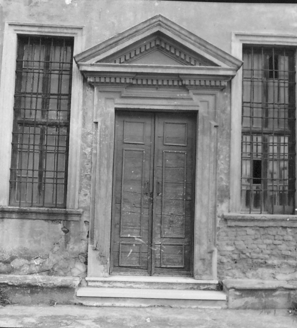 portale - ambito veneto (sec. XVII)