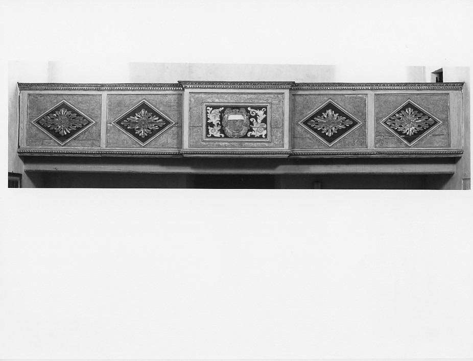 cantoria, opera isolata - ambito veronese (fine sec. XVIII)