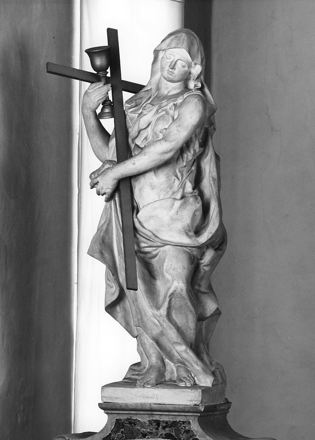 Fede (scultura, complesso decorativo) di Puttini Pietro (sec. XVIII)