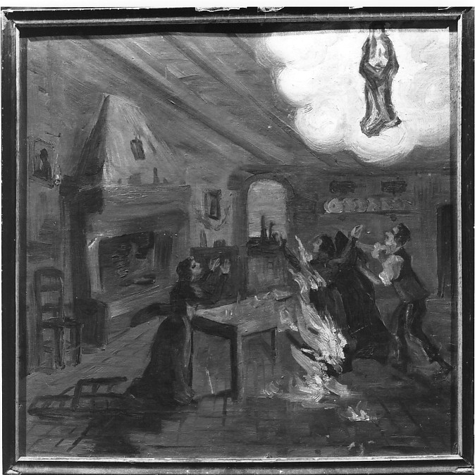 dipinto, opera isolata - ambito veneto (sec. XX)