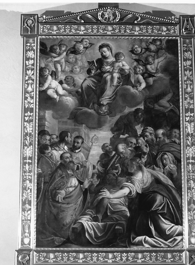 cornice, elemento d'insieme - ambito veneto (sec. XX)