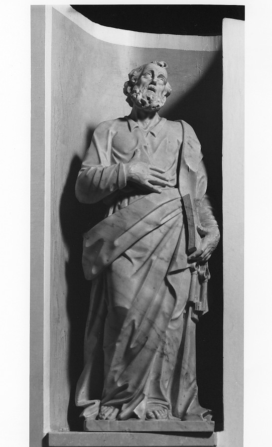 San Pietro (scultura, complesso decorativo) - ambito veneto (seconda metà sec. XVIII)