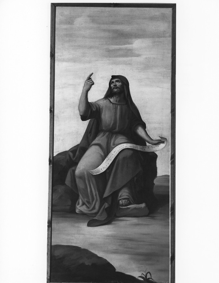 Isaia (dipinto, opera isolata) di Salomoni Antonio (secc. XIX/ XX)