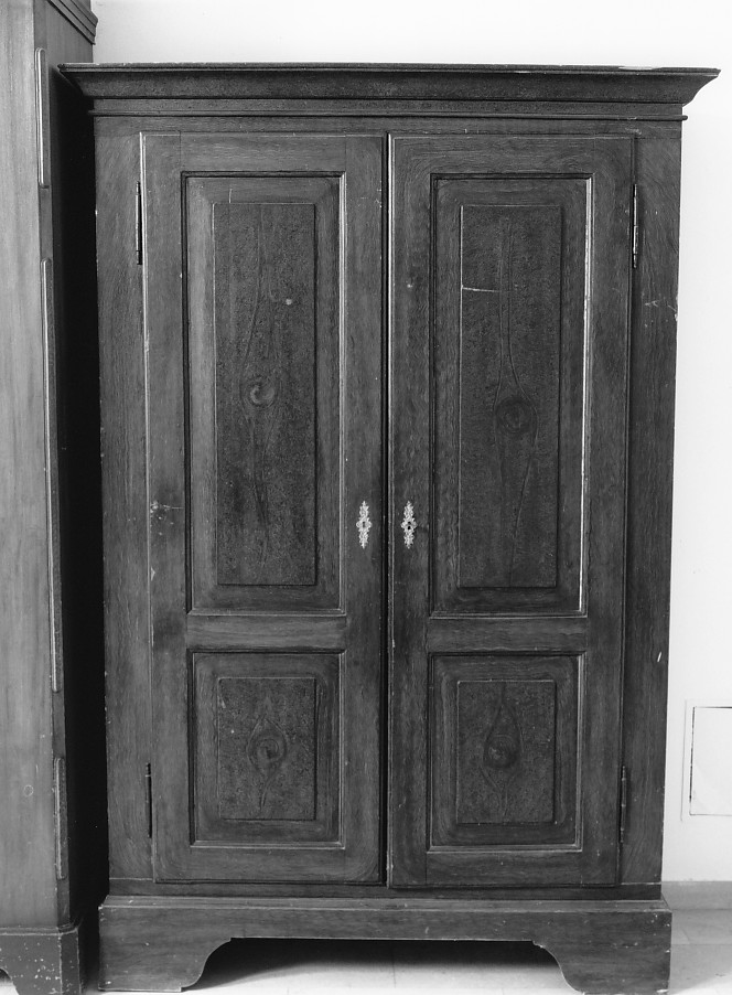 armadio da sacrestia, opera isolata - ambito veneto (sec. XIX)