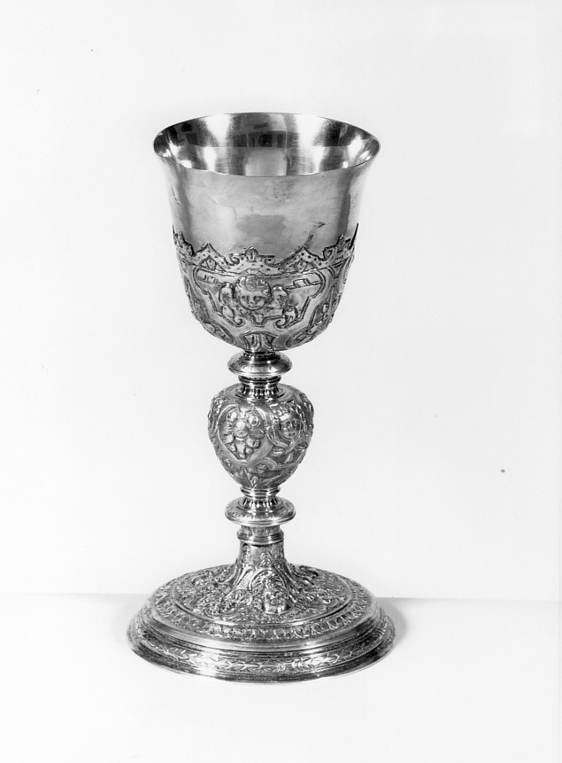 calice - ambito veneto (prima metà sec. XVII)