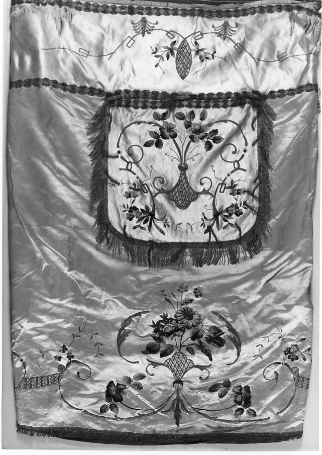 piviale, elemento d'insieme - ambito veneto (fine sec. XVIII)