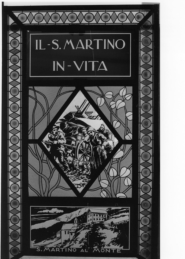 vetrata, serie - ambito veneto (fine sec. XIX)