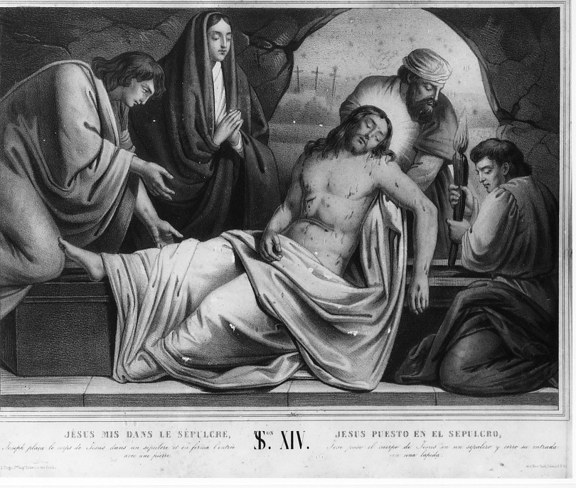 San Michele Arcangelo combatte Satana (dipinto, opera isolata) di Salomoni Antonio (secc. XIX/ XX)