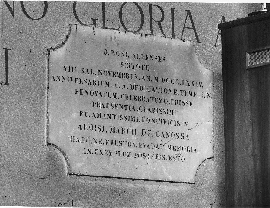 lapide documentaria - ambito veneto (sec. XIX)