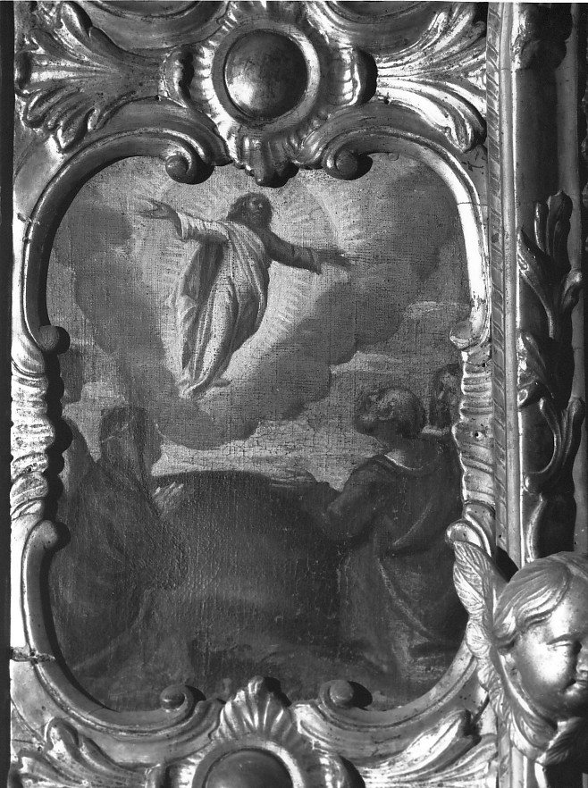 ascensione di Cristo (dipinto) di Rossi Giovanni Battista detto Gobbino (metà sec. XVII)