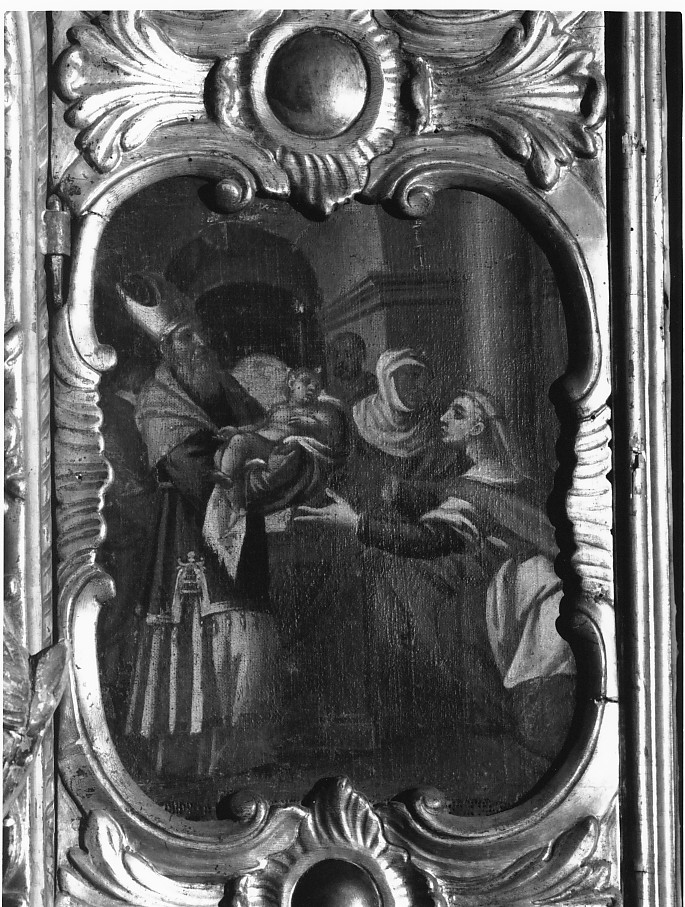 presentazione di Gesù al tempio (dipinto) di Rossi Giovanni Battista detto Gobbino (metà sec. XVII)