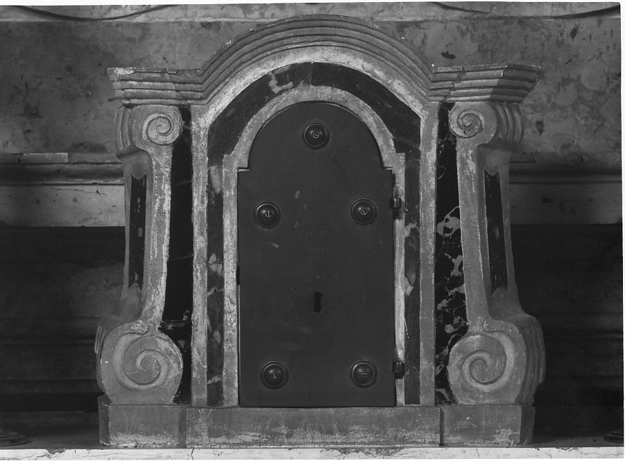 tabernacolo - ambito veronese (secc. XVIII/ XIX)