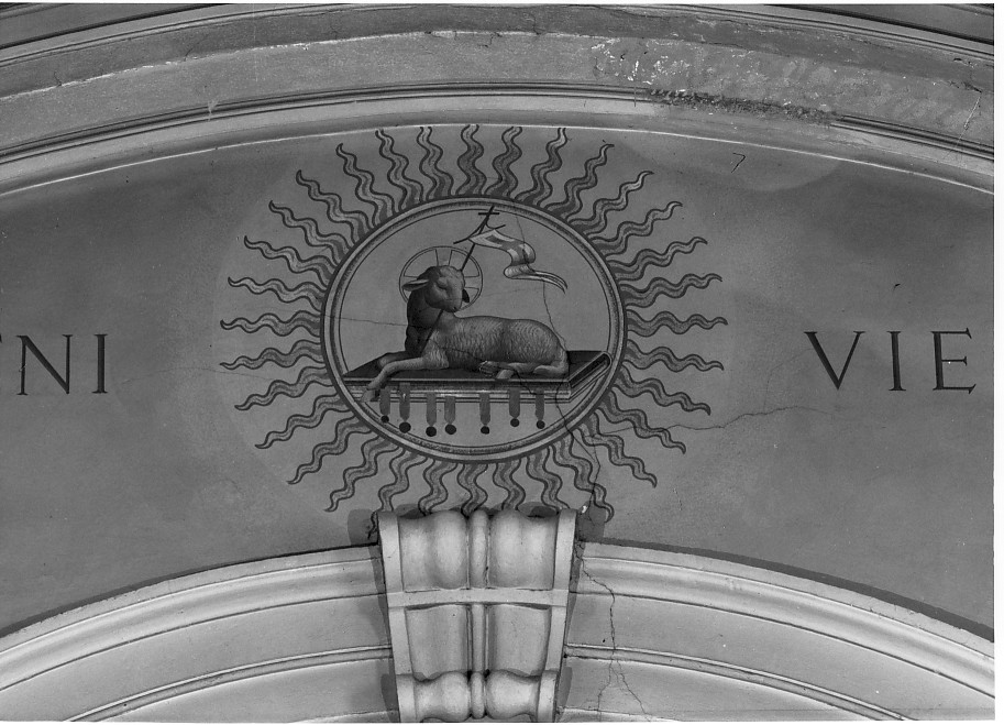 Agnus Dei (dipinto) - ambito veronese (sec. XIX)