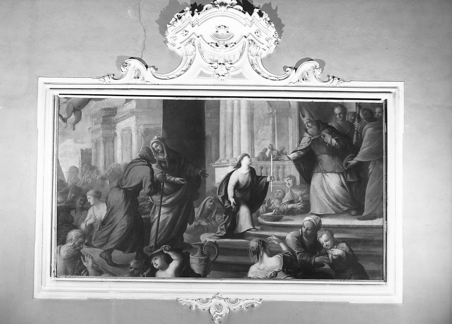 cornice di dipinto - ambito veronese (secc. XVIII/ XIX)