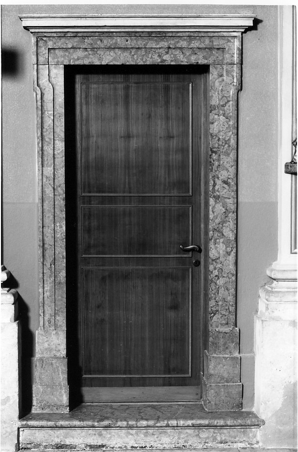 mostra di porta - ambito veronese (seconda metà sec. XVIII)