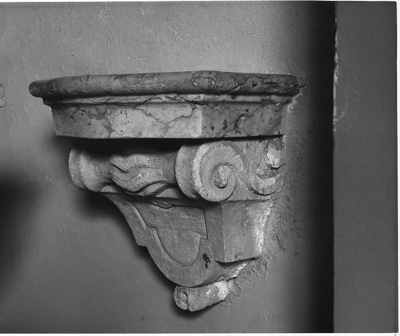 mensola - ambito veronese (secc. XVIII/ XIX)