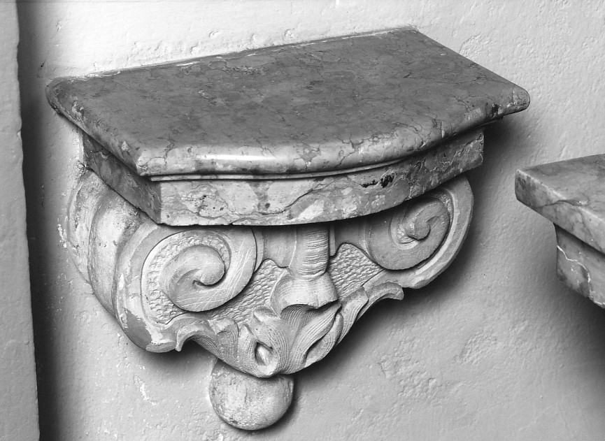 mensola - ambito veronese (secc. XVIII/ XIX)