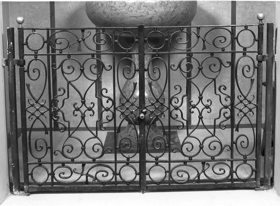 cancello - ambito veronese (secc. XVIII/ XIX)