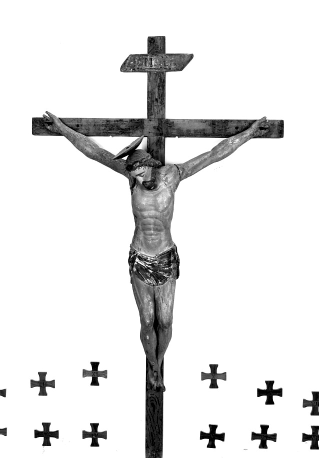 Cristo crocifisso (scultura) - ambito veronese (sec. XVII)