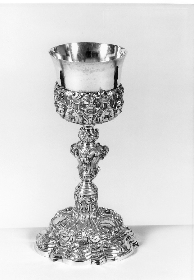 calice - ambito veneto (sec. XVIII)