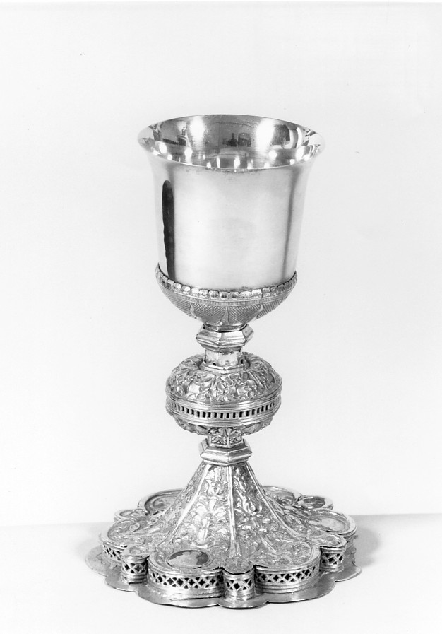 calice - ambito veneto (seconda metà sec. XVI)