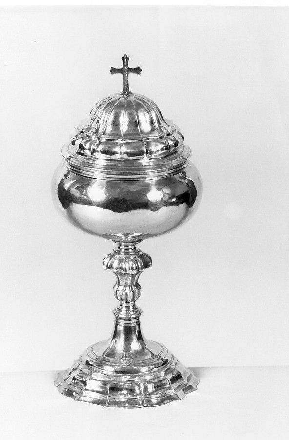 pisside - ambito veneto (sec. XVIII)