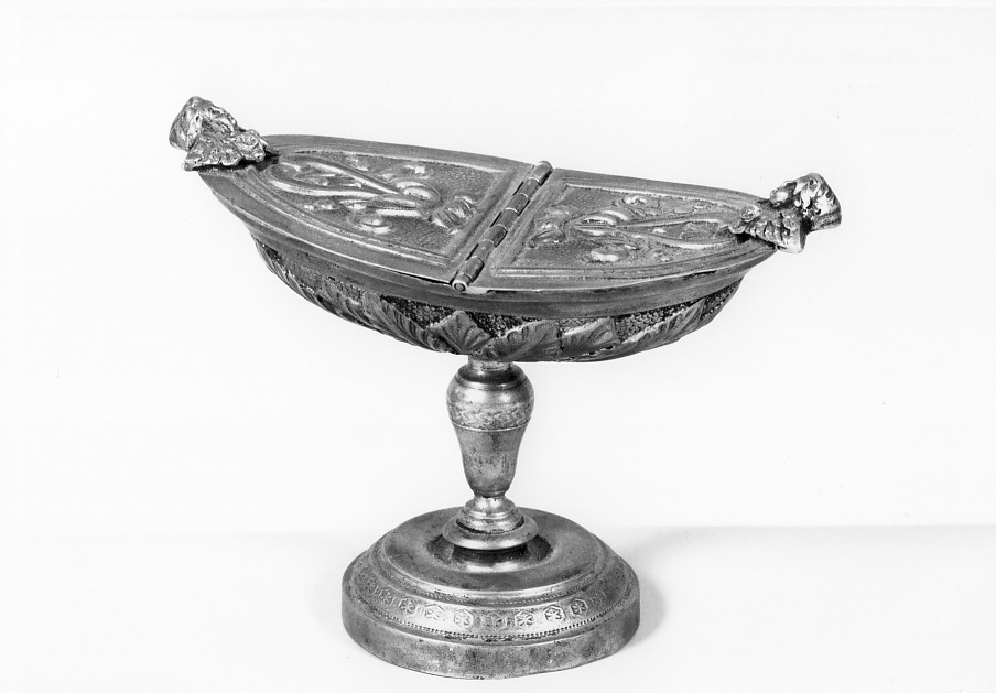 navicella portaincenso - ambito veneto (sec. XIX)