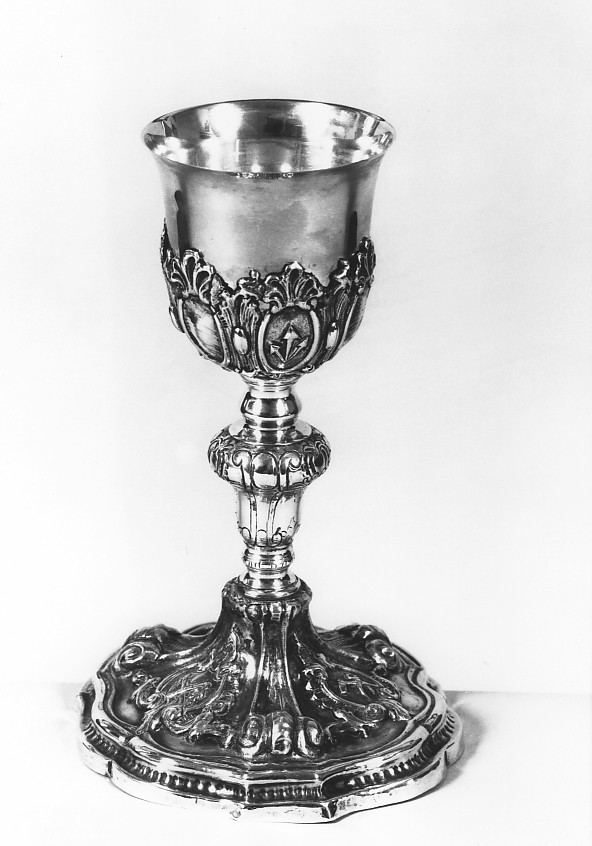 calice - ambito veneto (seconda metà sec. XIX)