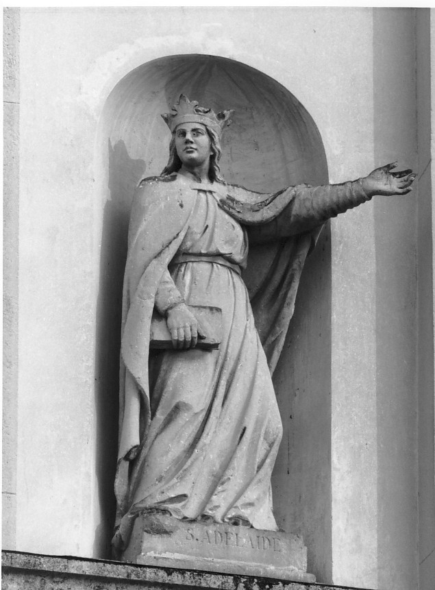 Santa (statua) - ambito veneto (sec. XX)