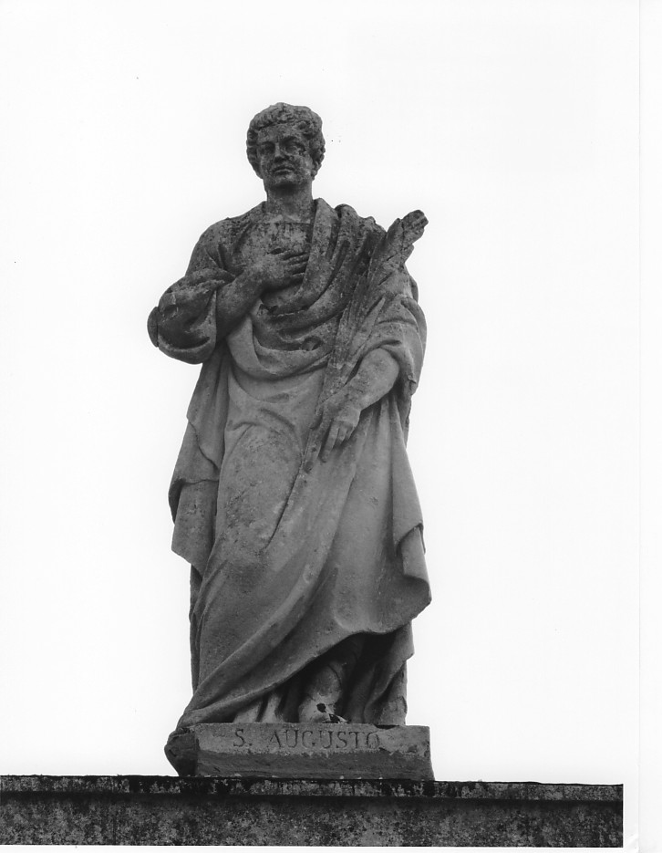 Santo (statua) - ambito veneto (sec. XX)