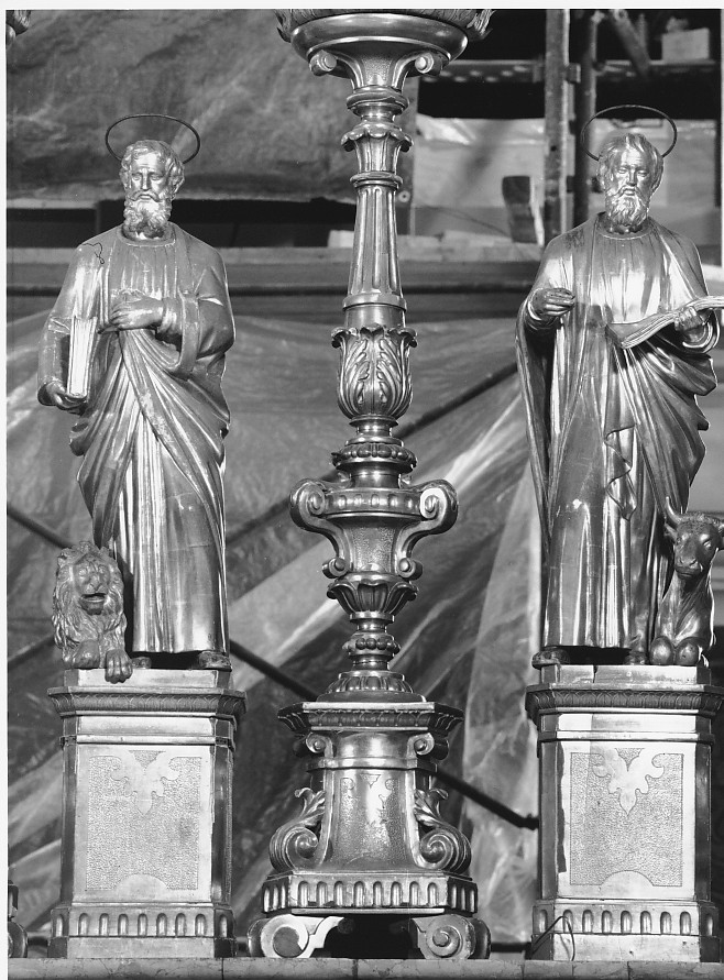 San Marco Evangelista (statuetta) - ambito veneto (sec. XX)