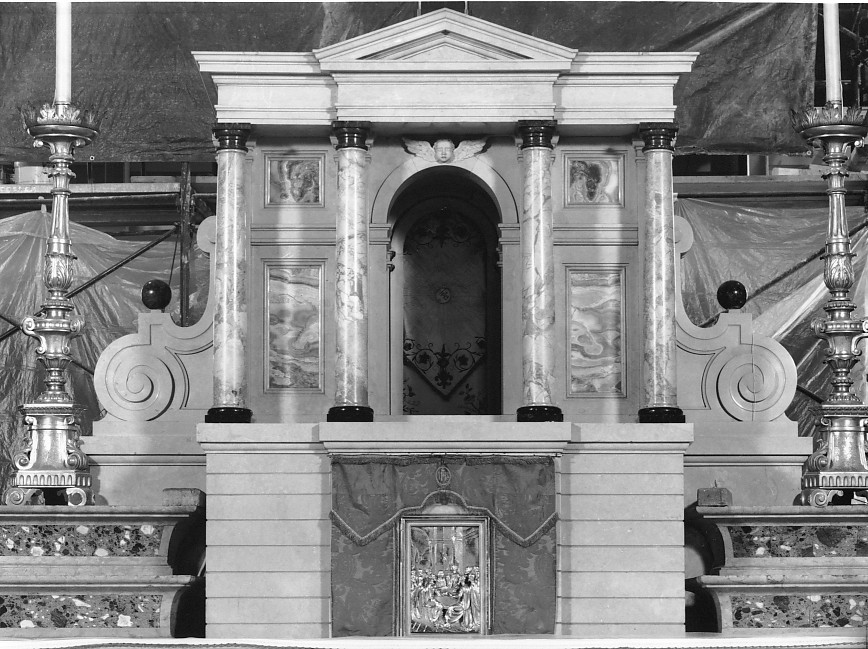 ciborio - ambito veneto (sec. XX)