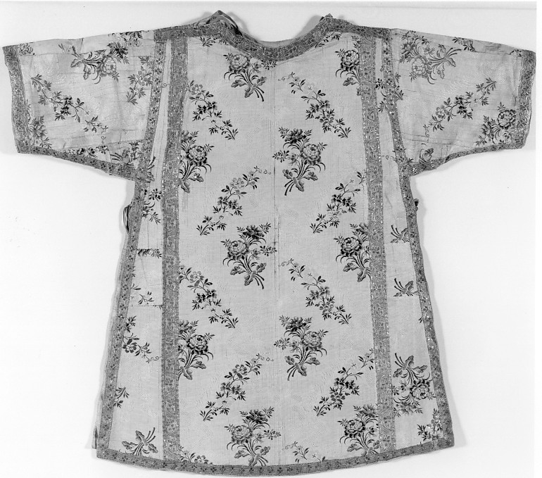 tunicella, serie - ambito veneto (sec. XVIII)