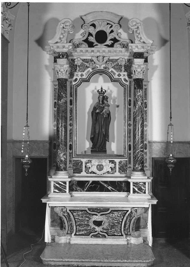 altare - a edicola - ambito veneto (sec. XX)