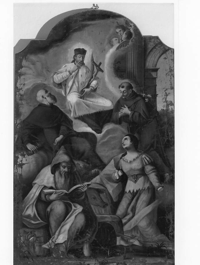 Santi (dipinto) - ambito veneto (sec. XVIII)