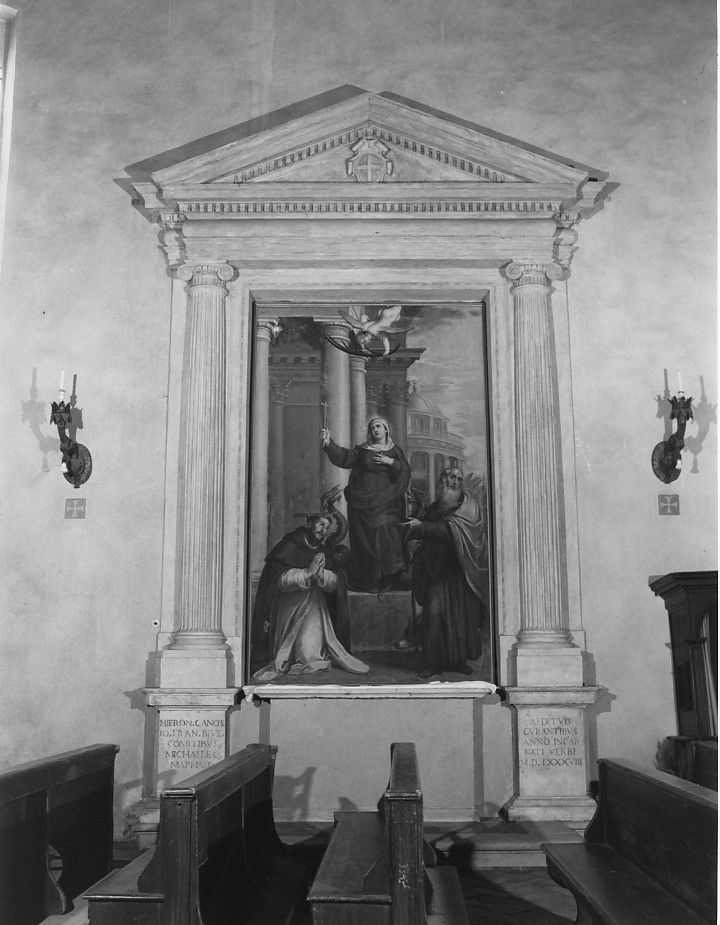 altare - ambito veronese (sec. XVI)