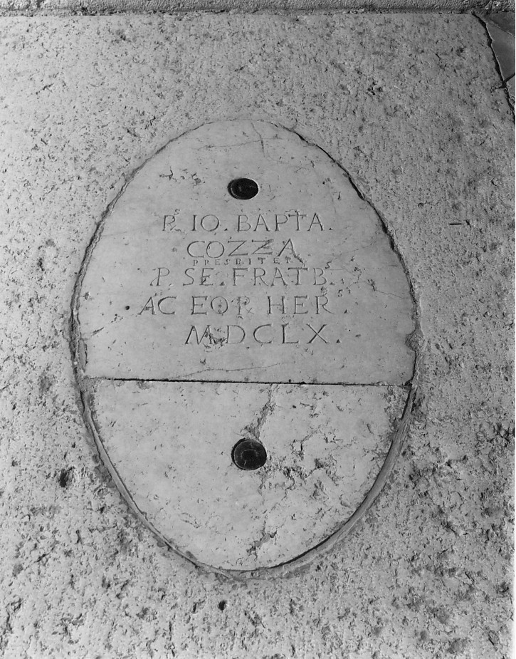 lapide - bottega veronese (sec. XVII)