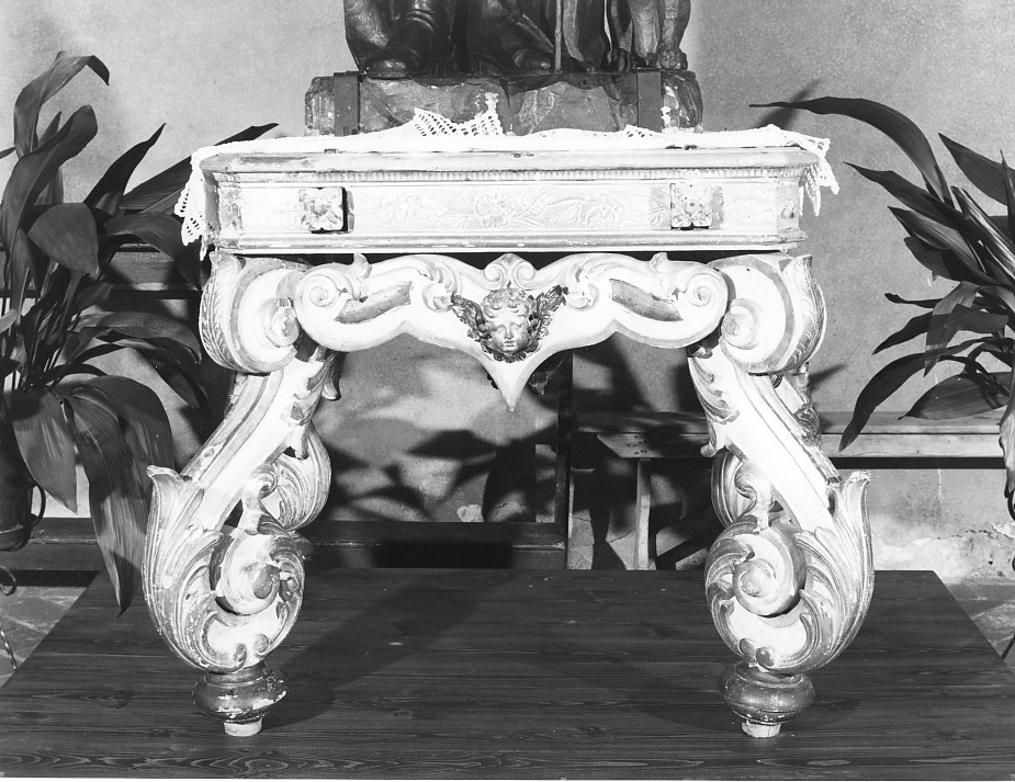 baldacchino - ambito veronese (secc. XVIII/ XIX)