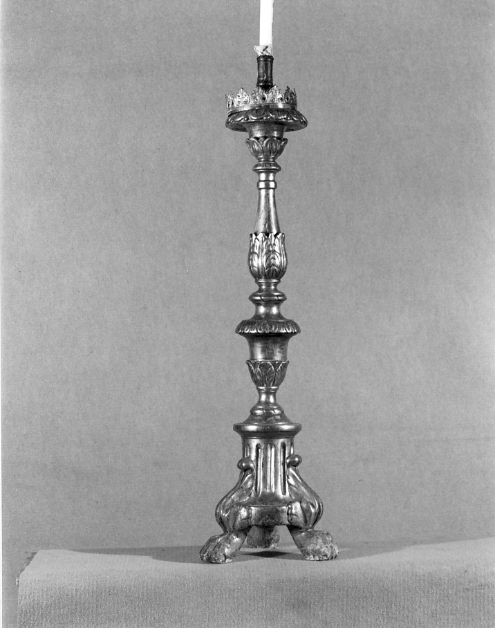 candelabro - bottega veronese (sec. XIX)