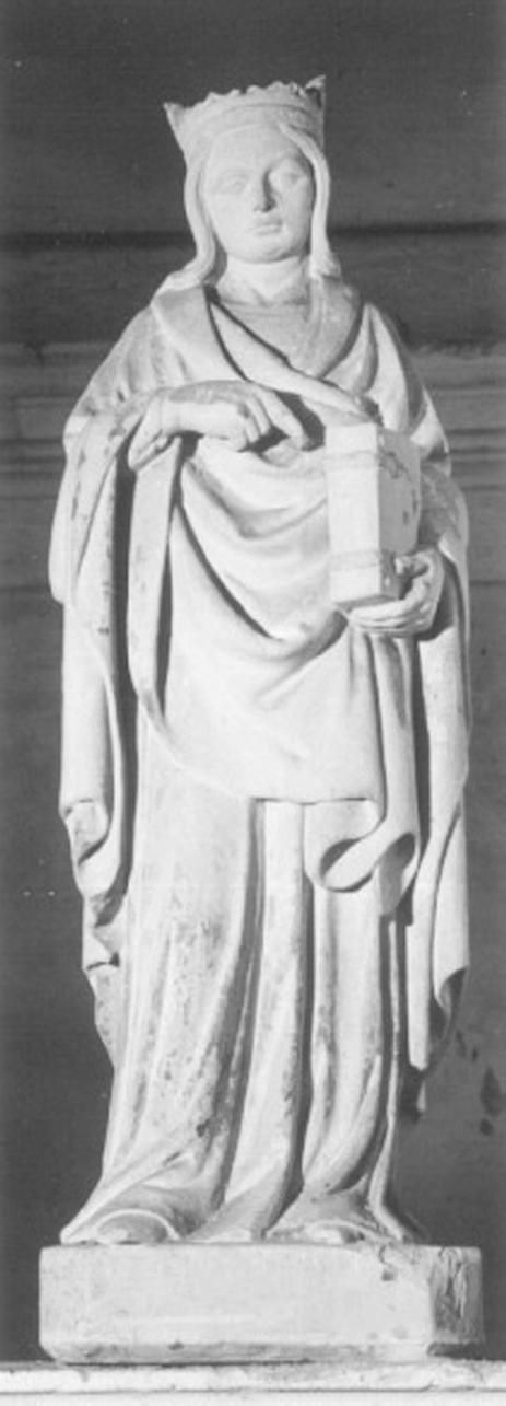 Santa Caterina (statua) di De Santi Andriolo (sec. XIV)
